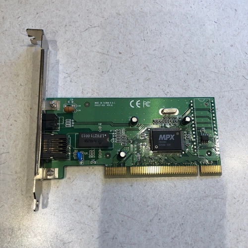 HP Ethernet PCI Card Network Adapter 10/100 HP PN: 5184-4725