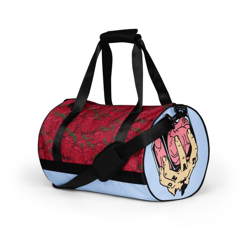Trafalgar Anime Gym Bag, Weekender Duffle Bag, Carry-on Travel Luggage, - 第 1/7 張圖片
