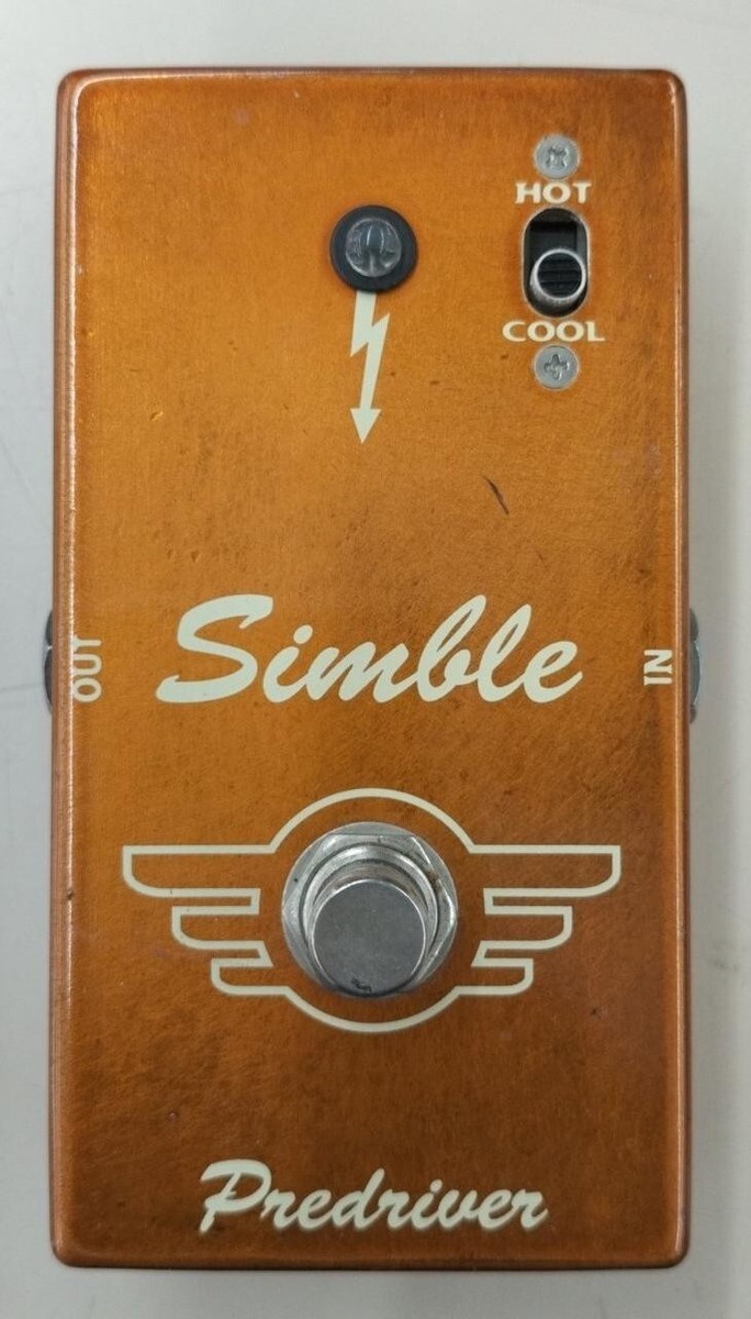 Mad Professor Simble Predriver Fac Preamp with BOX from