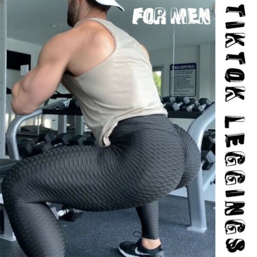 Butt Lifting Leggings For Men