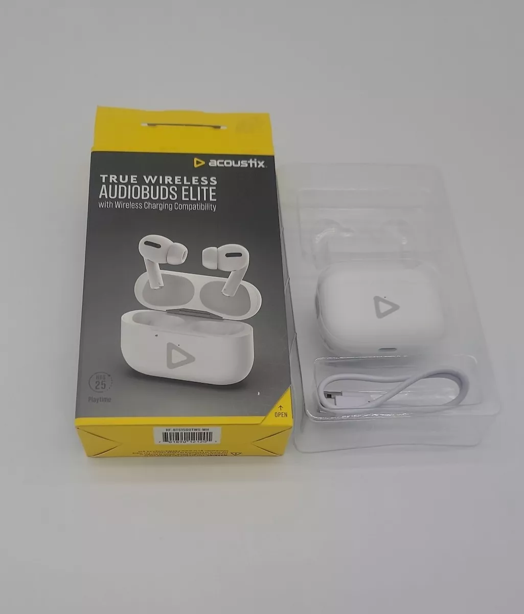Acoustix wireless earbuds review hot sale