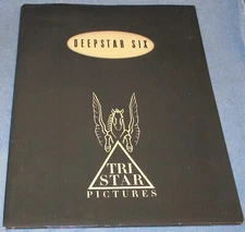 DEEPSTAR SIX Original 1988 Movie Press Kit  10  Photos 33 Pages Taurean Blacque