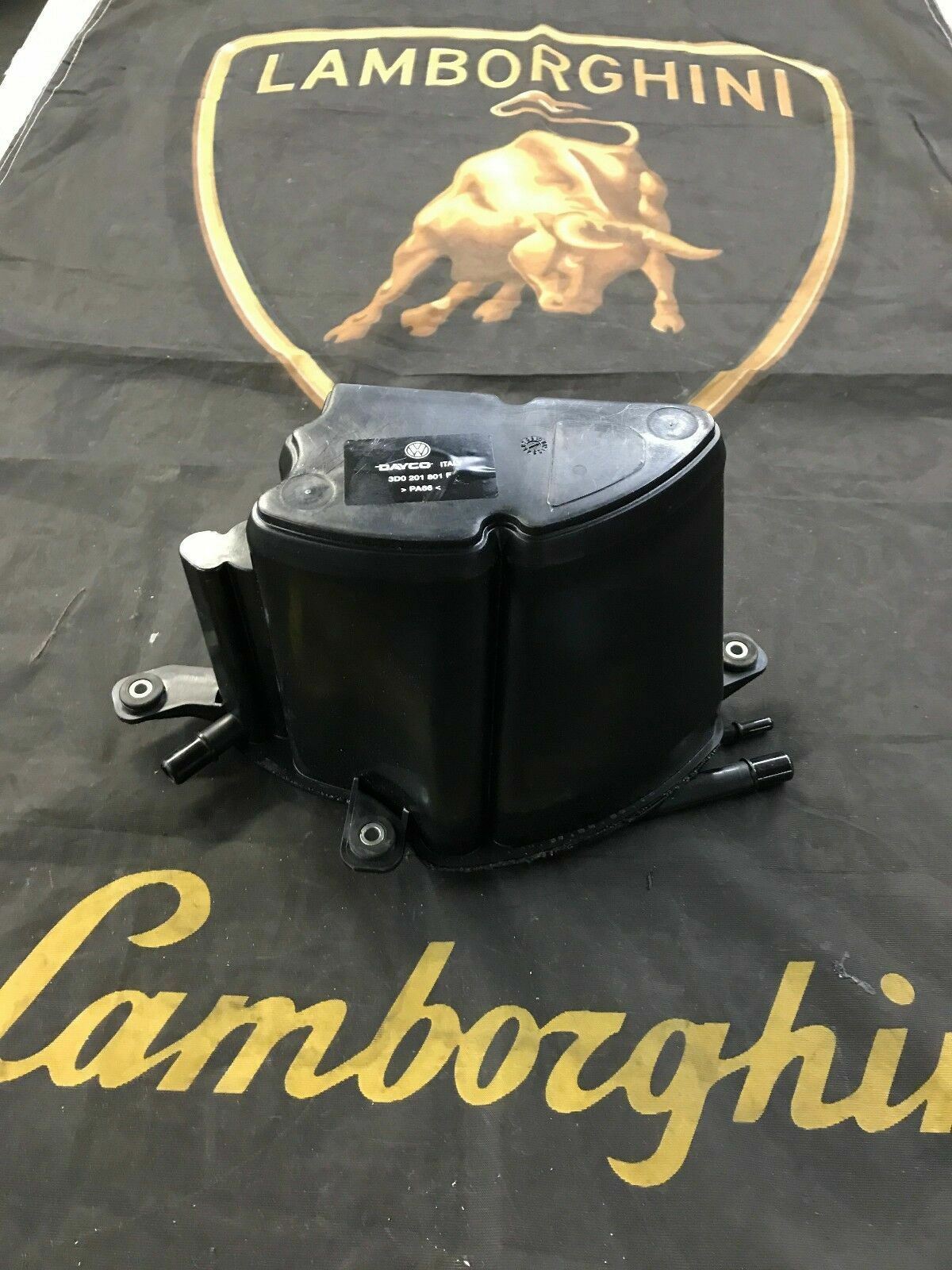 LAMBORGHINI GALLARDO LP550 560 570 ACTIVATED CARBON VAPOR FILTER OEM 3D0201801F
