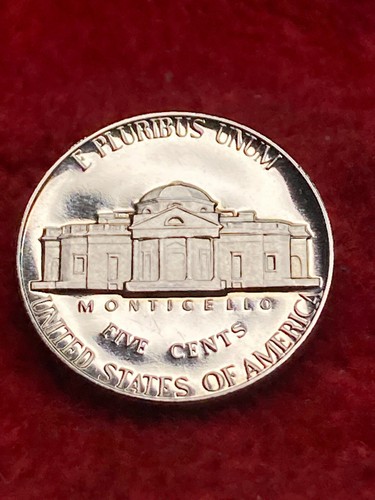 1976-S       Jefferson Nickel  Gem Quality from Proof - Picture 3 of 4