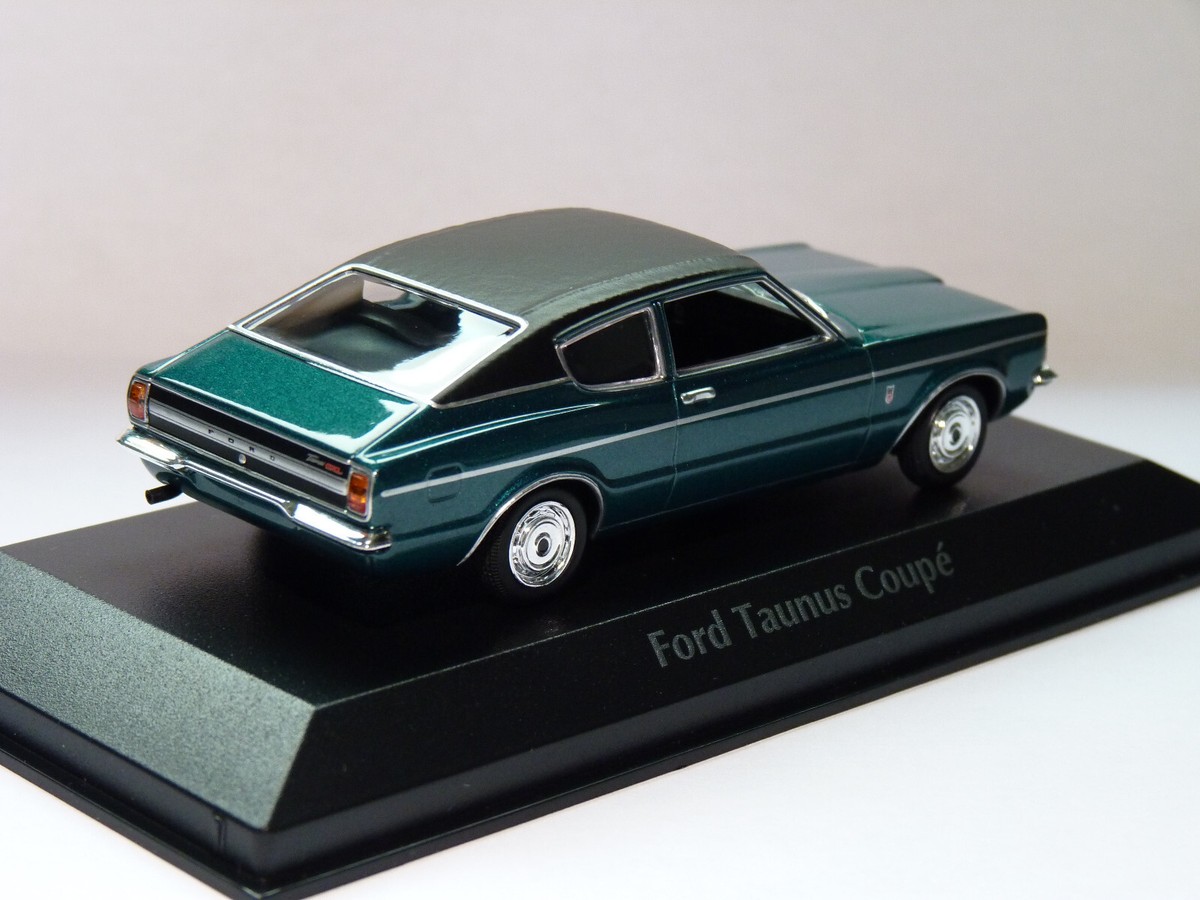 Ford Taunus coupé de 1970 au 1/43 de Minichamps / Maxichamps