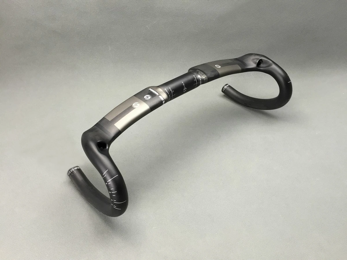 Toseek carbon drop bar sale