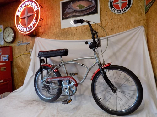 1977 SCHWINN HURRICANE 5-SPEED STINGRAY MUSCLE BIKE SCRAMBLER BMX S2 STIK MAG!