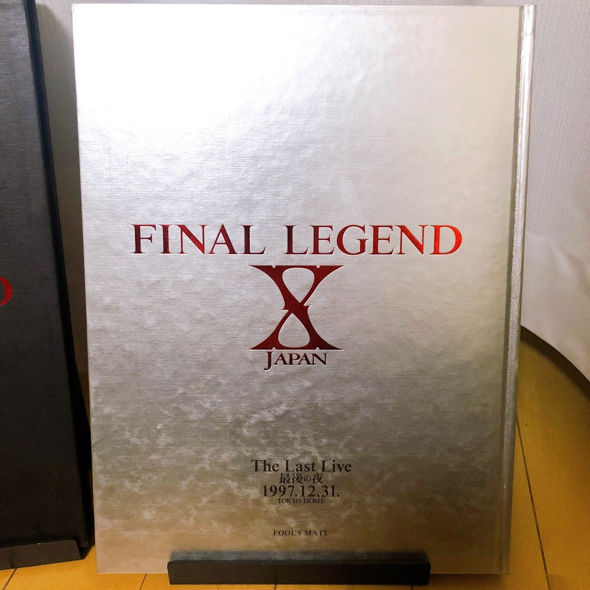 X JAPAN FINAL LEGEND The Last Live Last Night 1997.12.31 FOOL'S
