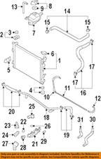 HYUNDAI OEM 06-08 Entourage-Thermostat Hsng O-Ring 256623C100