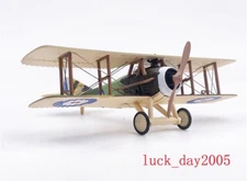 WLTK WWI French Air Force SPAD S.XIII Fighter 1/72 Diecast Aircraft Model