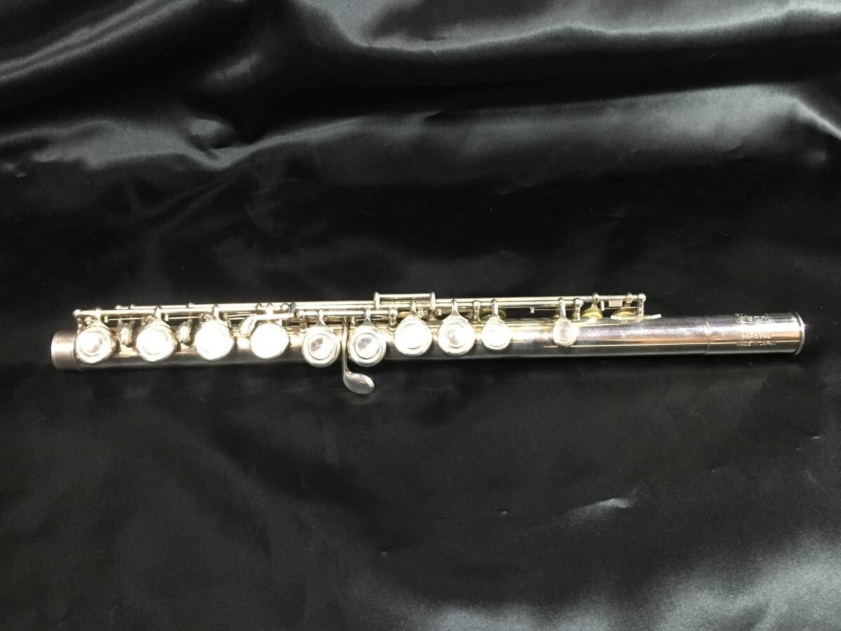 Pearl NS-97 flute head tube made of silver with case | eBay