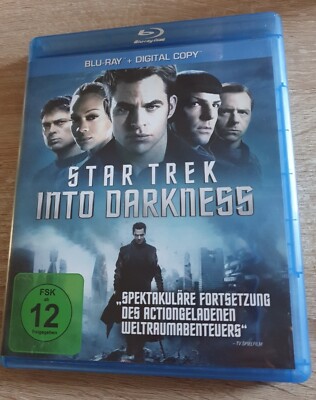Star Trek : Into Darkness Bluray - Sehr Guter Zustand