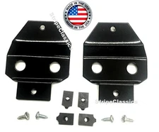 71 Barracuda Cuda Under Decklid Reinforcement Brackets 1971 Mopar Go Wing Gull