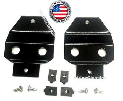 1971 Barracuda/Cuda Under Decklid Reinforcement Brackets - Mopar Go Wing/Gull Wing - First Place Brand