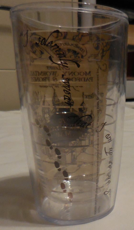Tervis Harry Potter Marauder's Map Tumbler - 16 Oz Insulated Cup With Lid, Clear - View #10