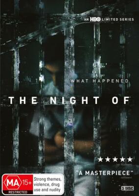 The Night of very good condition dvd region 4 t206