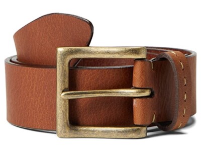 Torino Leather Co. L75344 Mens Tan 38 mm Waxed Harness Leather