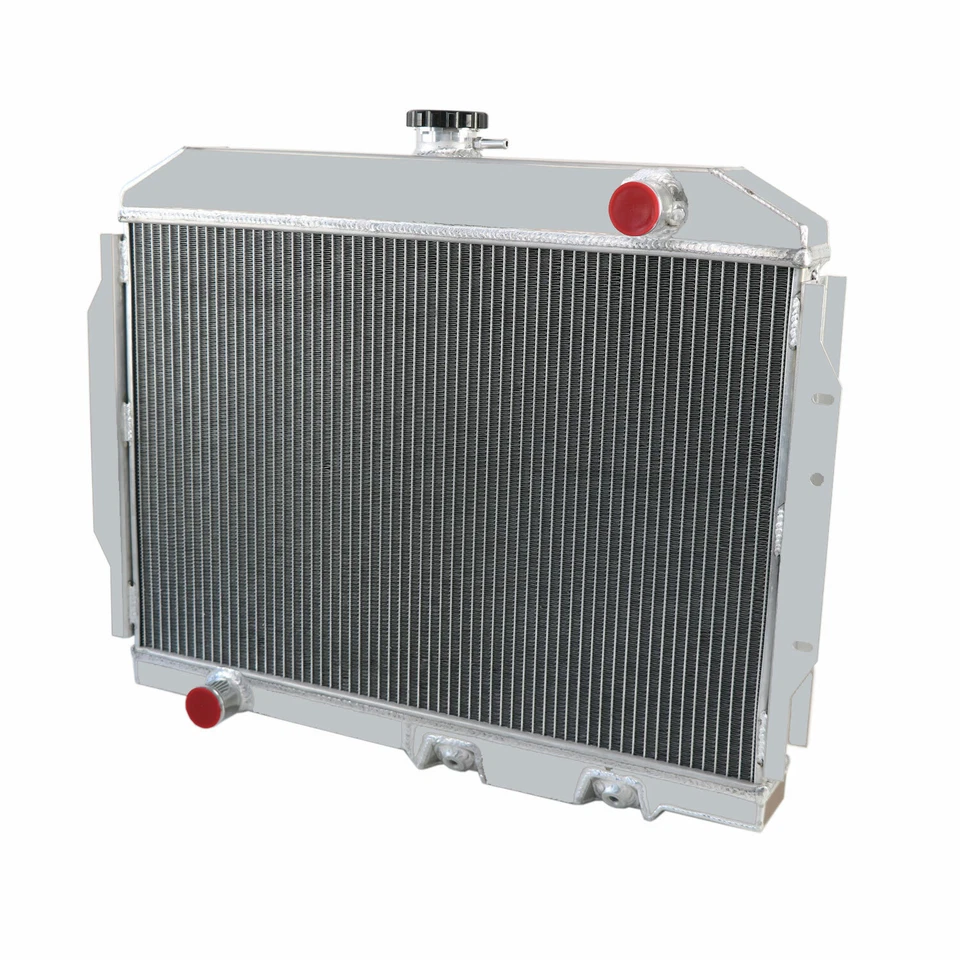 4 Row Radiator fit 1968-74,1969,1970 AMC Javelin /AMX/ Rambler/ Marlin/Rebel/SST Foto 3 de 4