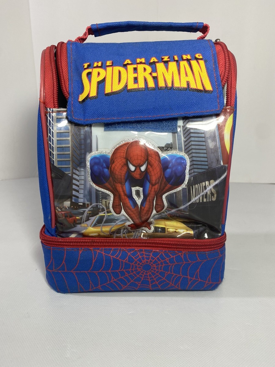 Marvel The Amazing Spider-man insulated Lunch Bag Cooler Marvel