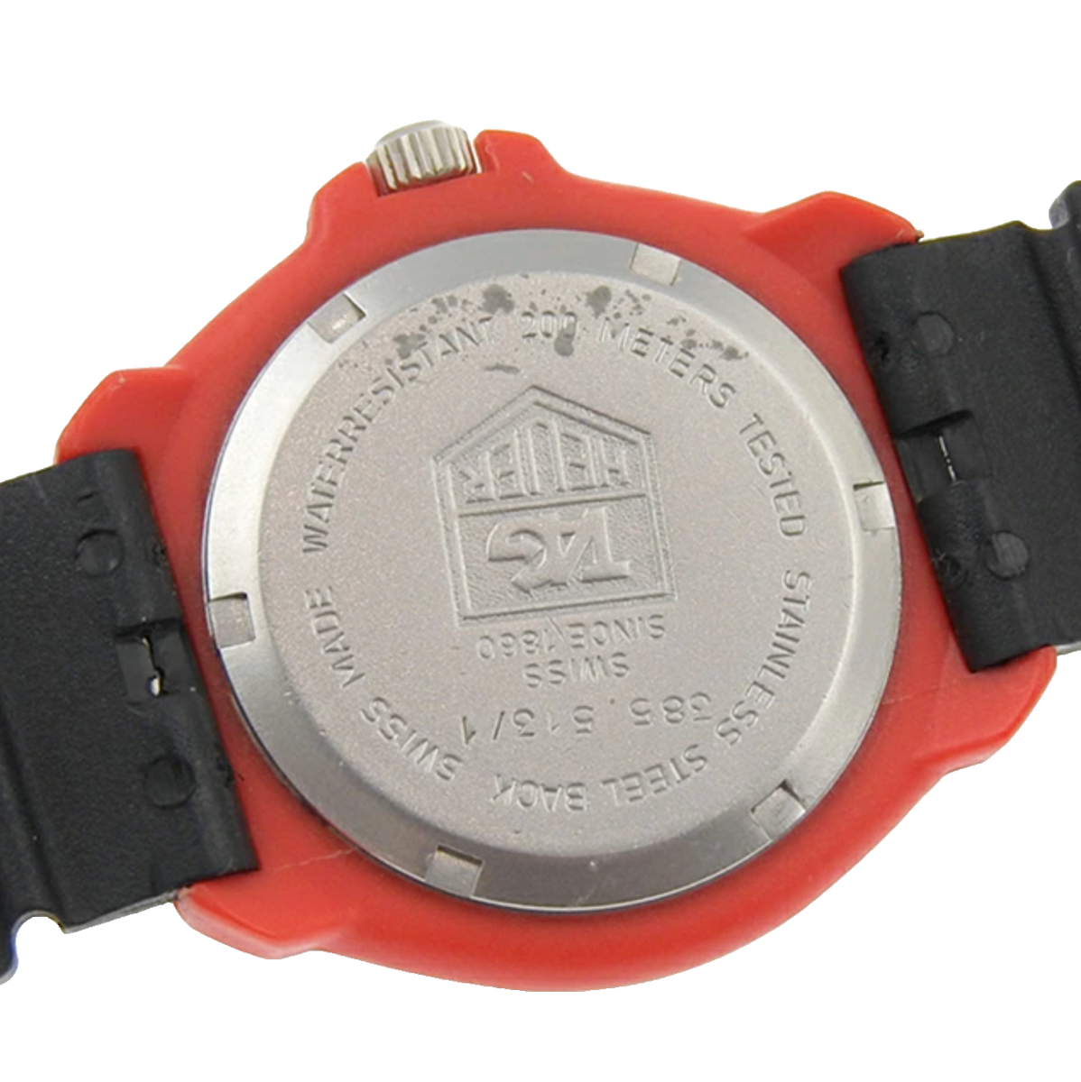 TAG Heuer Formula 1 385.513/1 Men's Quartz Watch [Very Good