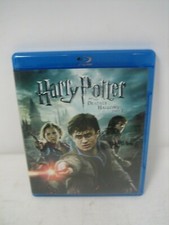 HARRY POTTER AND THE DEATHLY HALLOWS PART 2  BLU RAY + DVD