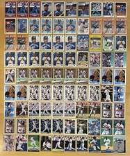 Fred McGriff Lot Of 90 Mixed Brand/Years Blue Jays & Padres 1988-2004 NM-MT