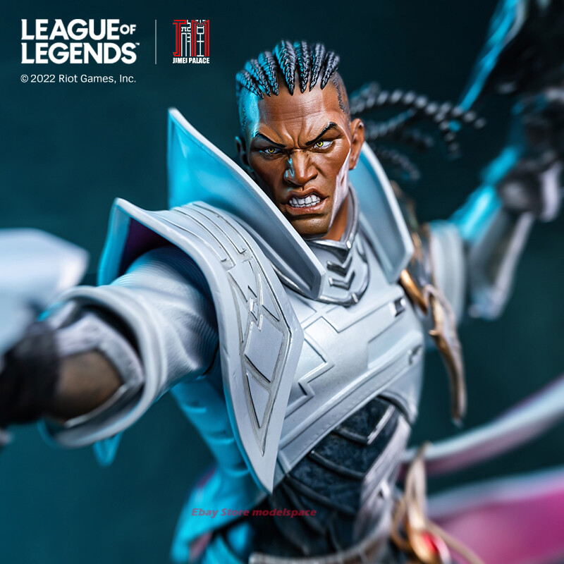 Jimei Palace Studio Lucian League of Legends LOL Figure Statue In