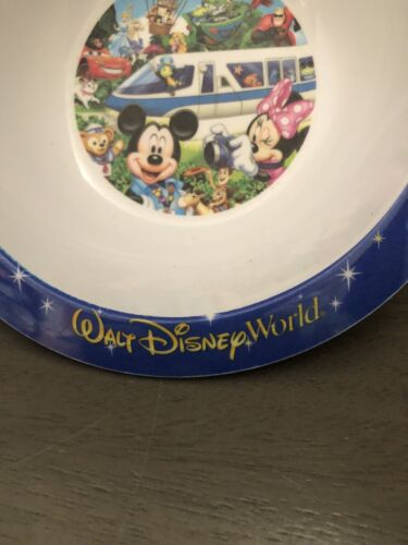Walt Disney World Parks Melamine Bowl Great Condition Mickey Mouse - Picture 3 of 7