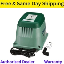 Hiblow HP-120 Pond Aerator/ Septic Linear Air Pump - 2 Year Warranty