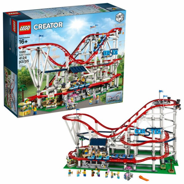 lego roller coaster ebay