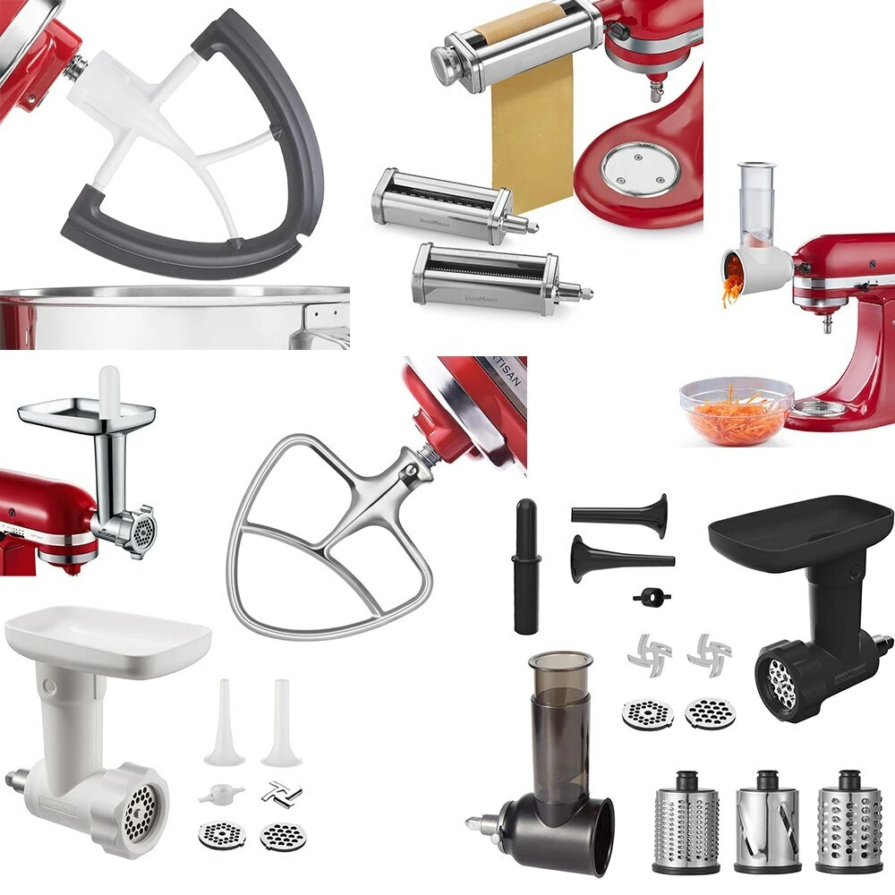 KitchenAid Mixer Attachments: All 83 Attachments, Add-ons,, 53% OFF