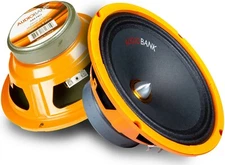 1x Audiobank AB8Pro Series 8" Midrange Coaxial Loud 1200W Speaker 4-Ohms