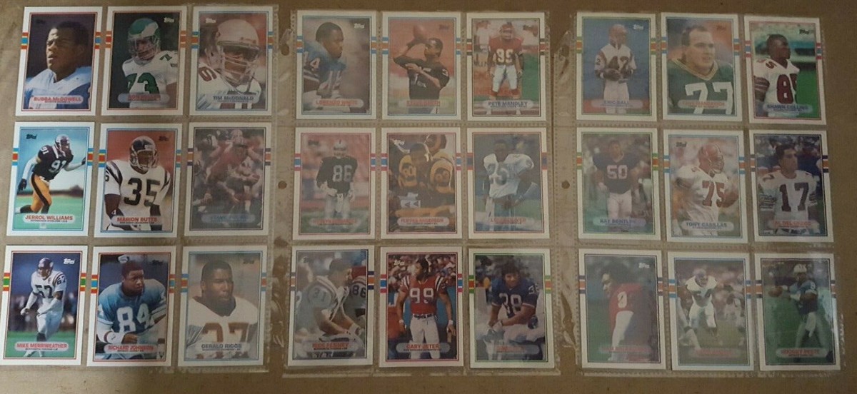 1989 topps traded football set | eBay