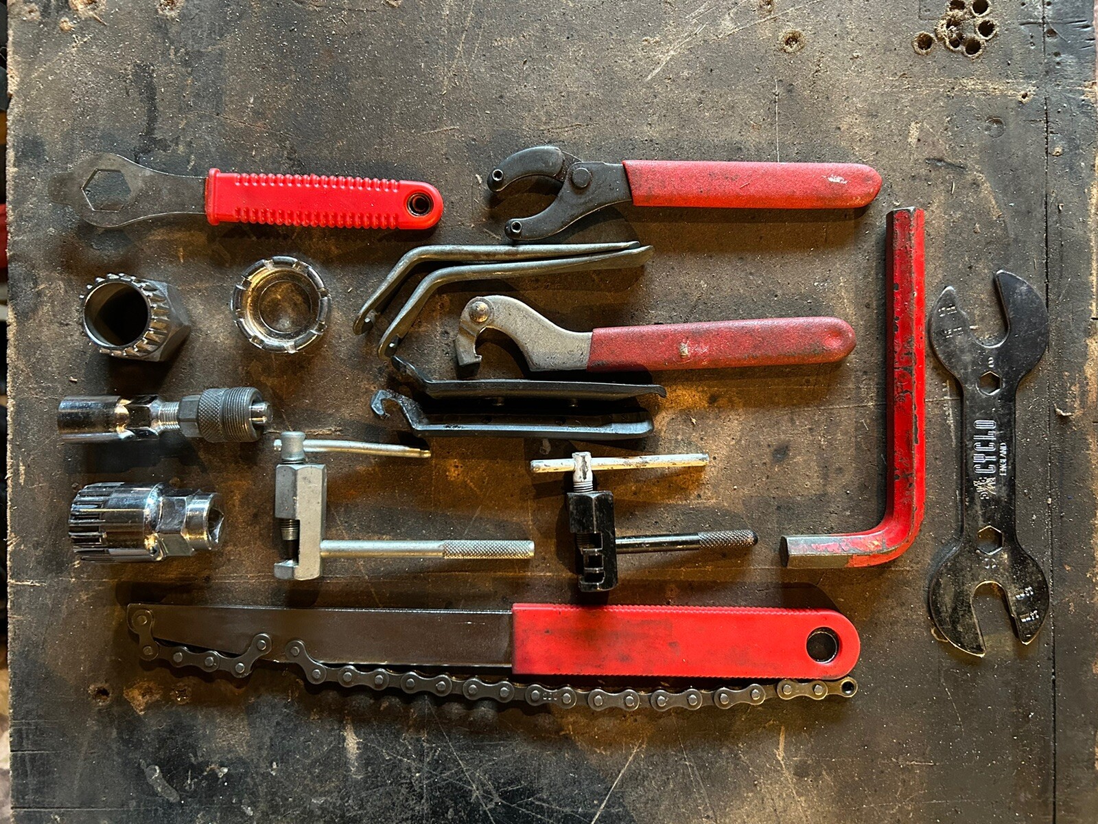 Cycling Bike Maintenance Tool Kit Set eBay
