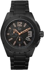 Guess Collection Blackout Classic chronograph 45mm Ceramic Men's Watch X76009G2S