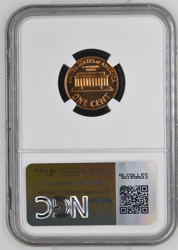 1960 Lincoln Cent 1C Large Date NGC PF66 RD - Picture 2 of 2