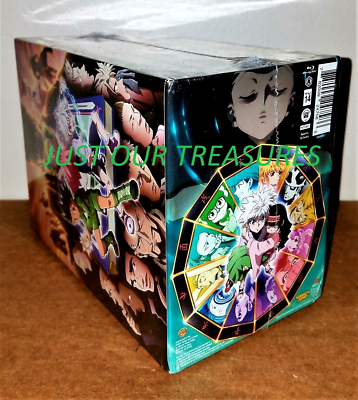 HUNTER X HUNTER COMPLETE SERIES VOL 1-7 1 2 3 4 5 6 7 (BLU-RAY) *NEW,  SEALED!**