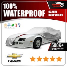 1982-1992 Chevy Camaro Car Cover - Ultimate Hp 100 All Season Custom-fit 1982-1992 Chevy Camaro Car Cover - Ultimate Hp 100 All Season Custom-fit