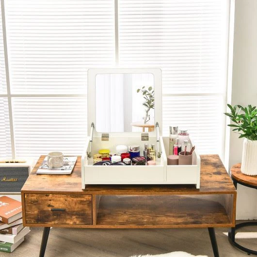 Bay window dressing table deals
