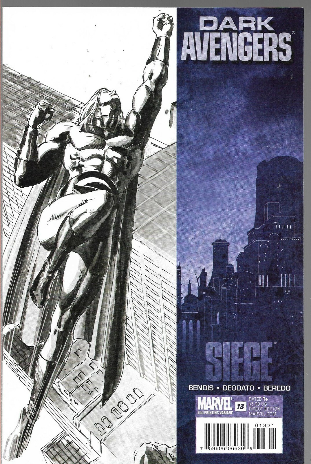 DARK AVENGERS (2009) #13 2nd Print - Back Issue (S)
