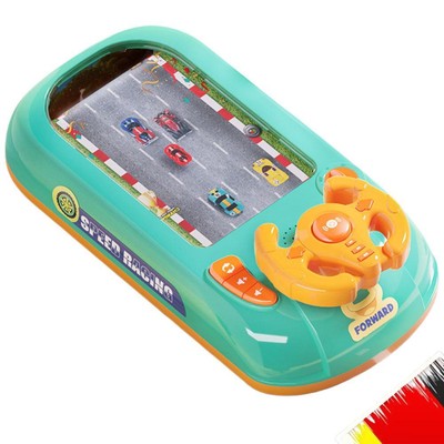 Driving Simulator Toy Educational Musical Driving Toy for Kids (Car Racing)