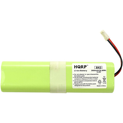 HQRP Battery for Ilife V3s Pro V5s Pro V8s V50 X750 Smart Robot Vacuum Cleaner
