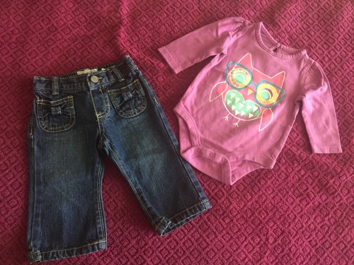 Pre-Owned Mix Outfit Oshkosh Jeans+GAP 
