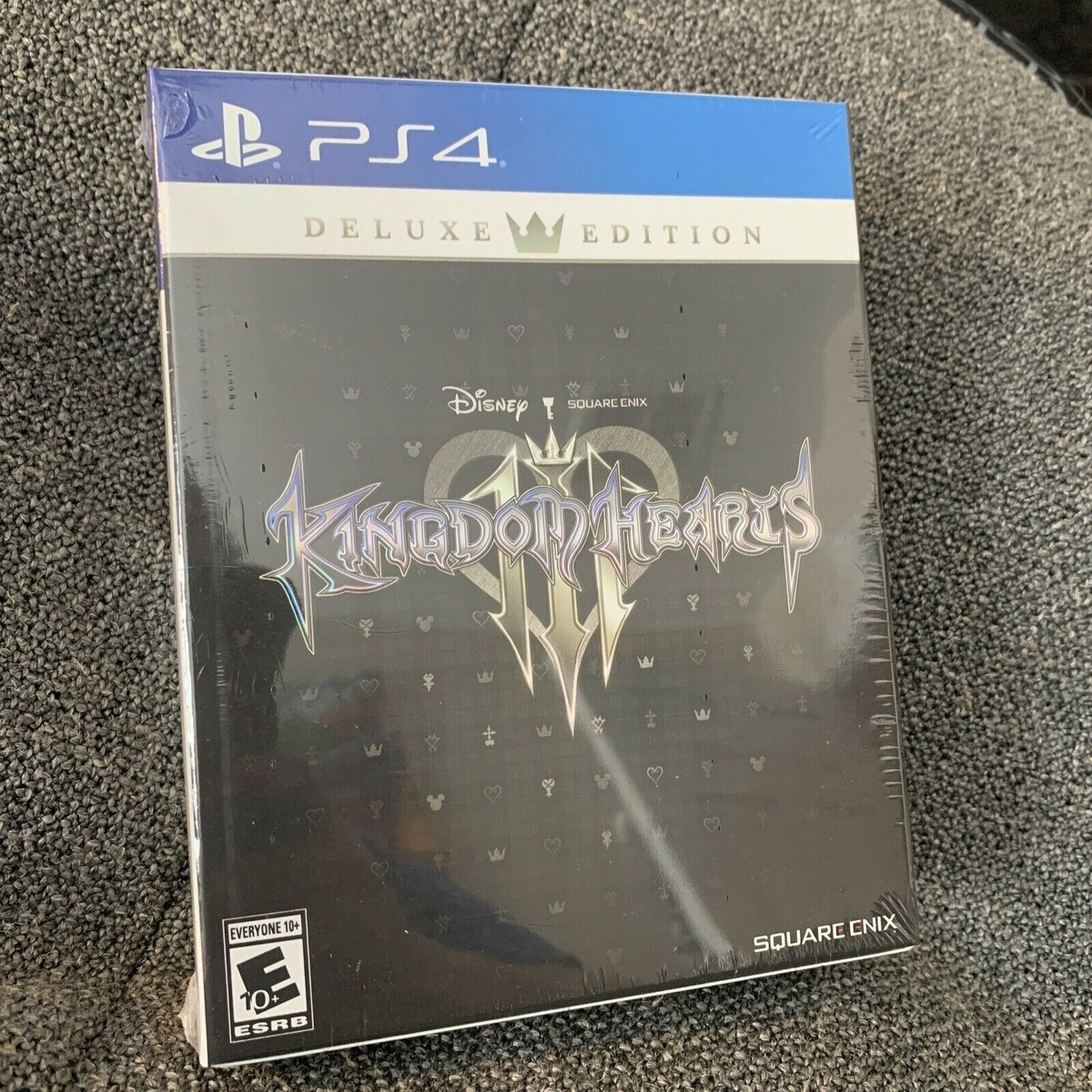 Kingdom Hearts III Deluxe Edition (Sony PlayStation 4, 2019) Brand New  Sealed