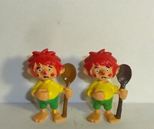 NIMMERSATT Wariant ŁYŻKA JASNOBRĄZOWA Mały Kobold Pumuckl 1985 ORYGINALNA