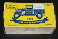 Eastwood Company 1931 Ford Pickup First Anniversary Truck Limited Edition Bank