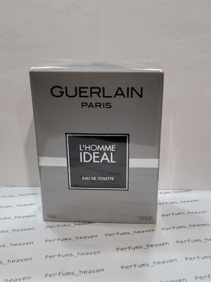 Guerlain L'Homme Ideal by Guerlain For Men 3.3 oz 100 ML  EDT Spray  Sealed Box