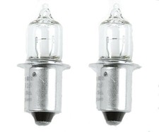 2x Halogen Fahrrad Birne Glühbirne Ersatzbirne Vorderlicht HS3 2,4W 6V NEU