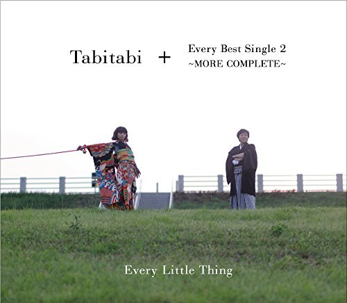 Every Little Thing-Tabitabi + Every Best Single 2 -More Complete-6CD 2Blu-ray - Picture 1 of 1