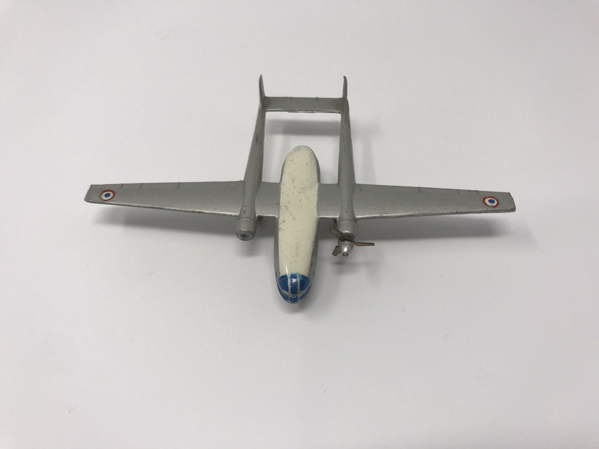 Avion Noratlas Nord 2502 - CIJ - Échelle 1/300? - Métal - Rare - Occasion